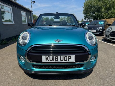 Mini Convertible Cooper KU18UOP Blue #3