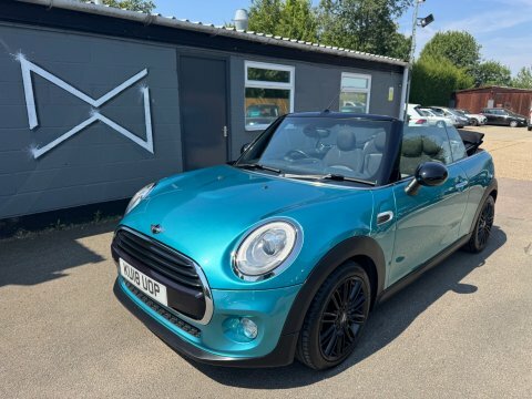 Mini Convertible Cooper KU18UOP Blue #5