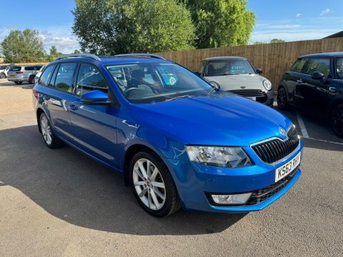 Skoda Octavia Elegance Tdi Cr Blue