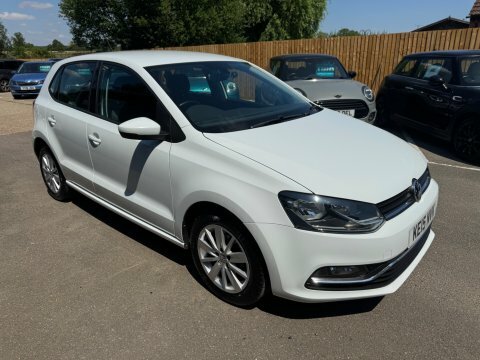 Volkswagen Polo Se Tsi White