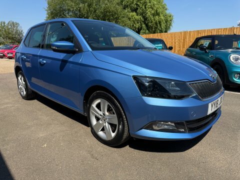 Skoda Fabia Se L Tsi Blue