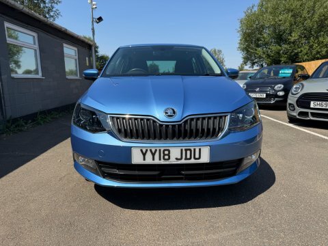 Skoda Fabia Se L Tsi YY18JDU Blue #3