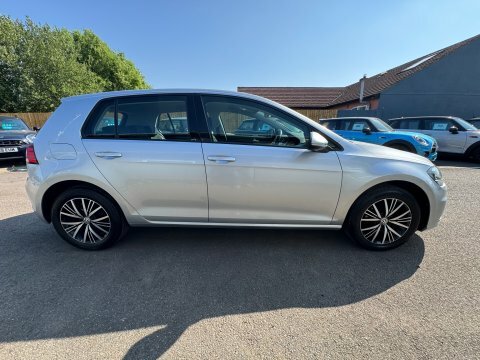 Volkswagen Golf Se Tsi GP68XMA Silver #5