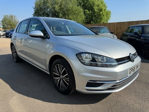 Volkswagen Golf Se Tsi Silver