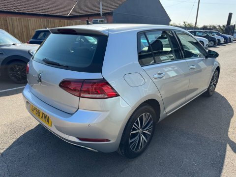 Volkswagen Golf Se Tsi GP68XMA Silver #2