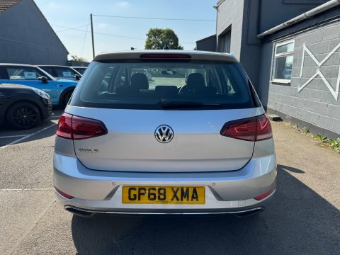 Volkswagen Golf Se Tsi GP68XMA Silver #4