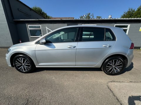 Volkswagen Golf Se Tsi GP68XMA Silver #6