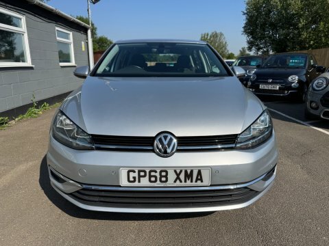 Volkswagen Golf Se Tsi GP68XMA Silver #3