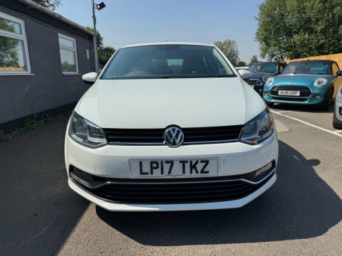 Volkswagen Polo Match Edition Tsi LP17TKZ White #3