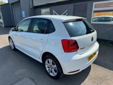 Volkswagen Polo Match Edition Tsi LP17TKZ White #6