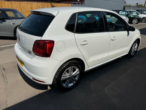 Volkswagen Polo Match Edition Tsi LP17TKZ White #2