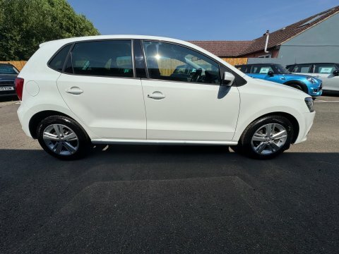 Volkswagen Polo Match Edition Tsi LP17TKZ White #4