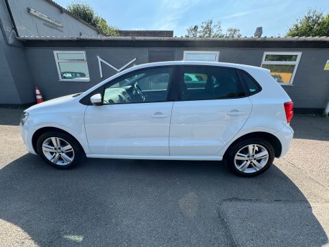 Volkswagen Polo Match Edition Tsi LP17TKZ White #5