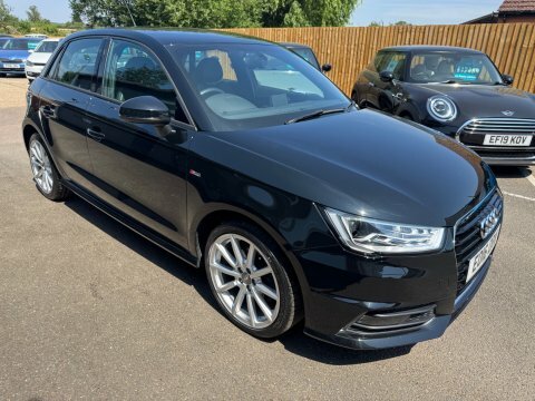 Audi A1 Sportback Tfsi S Black