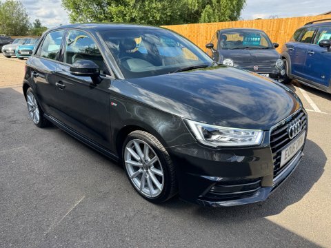 Audi A1 Sportback Tfsi S EO16ORW Black