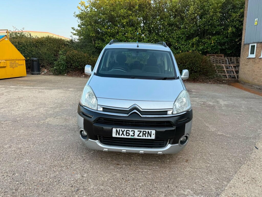Citroen Berlingo 1.6 E-hdi Airdream Xtr Multispace Mpv Egs6 Euro 5 Silver #4