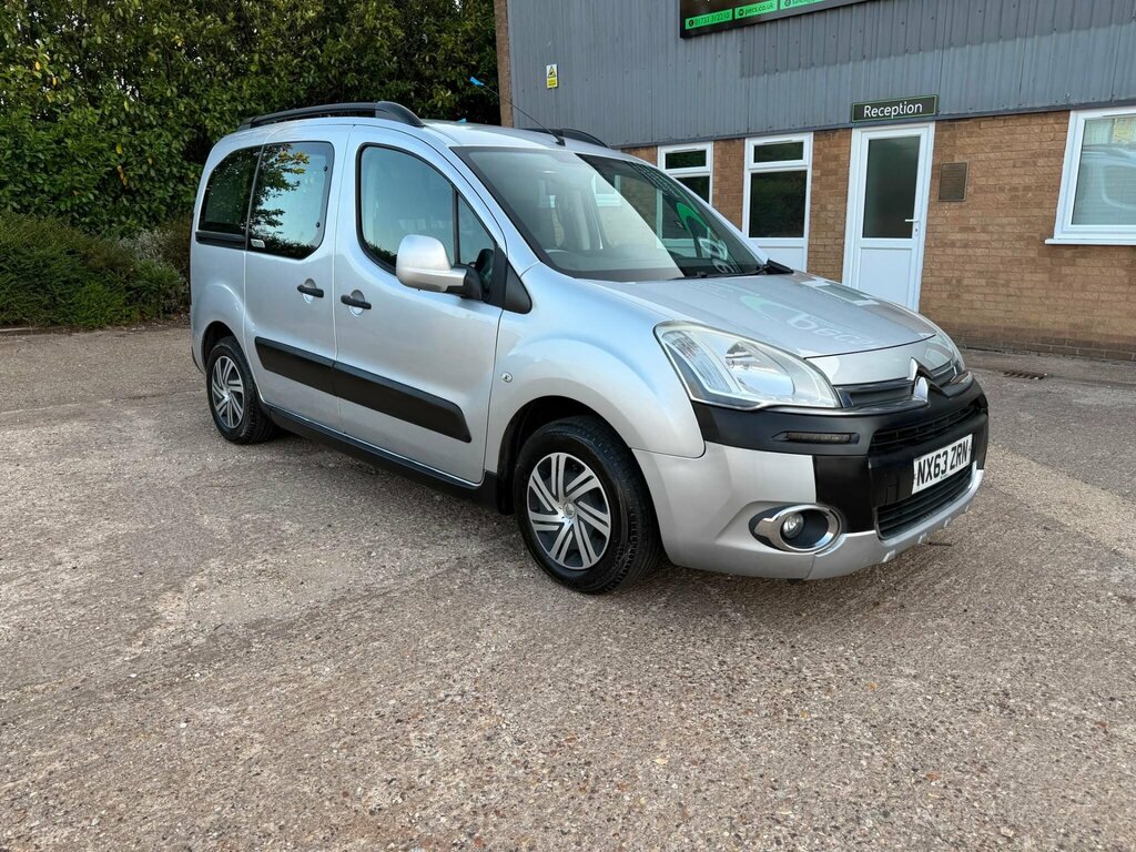 Citroen Berlingo 1.6 E-hdi Airdream Xtr Multispace Mpv Egs6 Euro 5 Silver