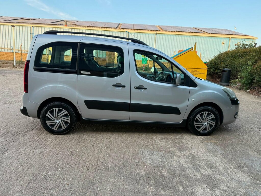 Citroen Berlingo 1.6 E-hdi Airdream Xtr Multispace Mpv Egs6 Euro 5 Silver #6