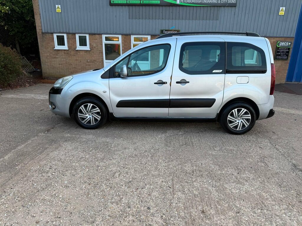Citroen Berlingo 1.6 E-hdi Airdream Xtr Multispace Mpv Egs6 Euro 5 Silver #3