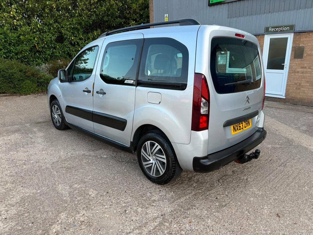 Citroen Berlingo 1.6 E-hdi Airdream Xtr Multispace Mpv Egs6 Euro 5 Silver #5