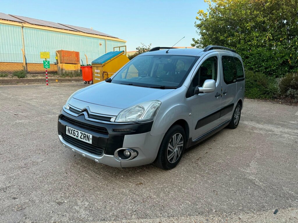 Citroen Berlingo 1.6 E-hdi Airdream Xtr Multispace Mpv Egs6 Euro 5 Silver #2