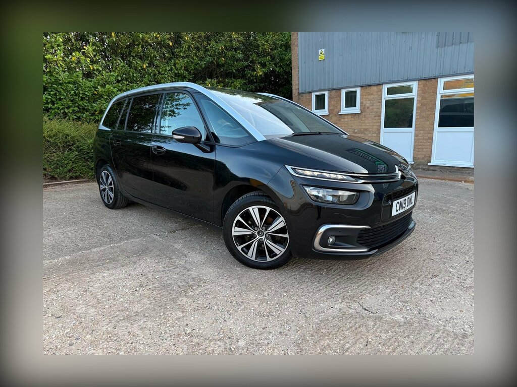 Citroen Grand C4 SpaceTourer 1.5 Bluehdi Flair Euro 6 Ss Black