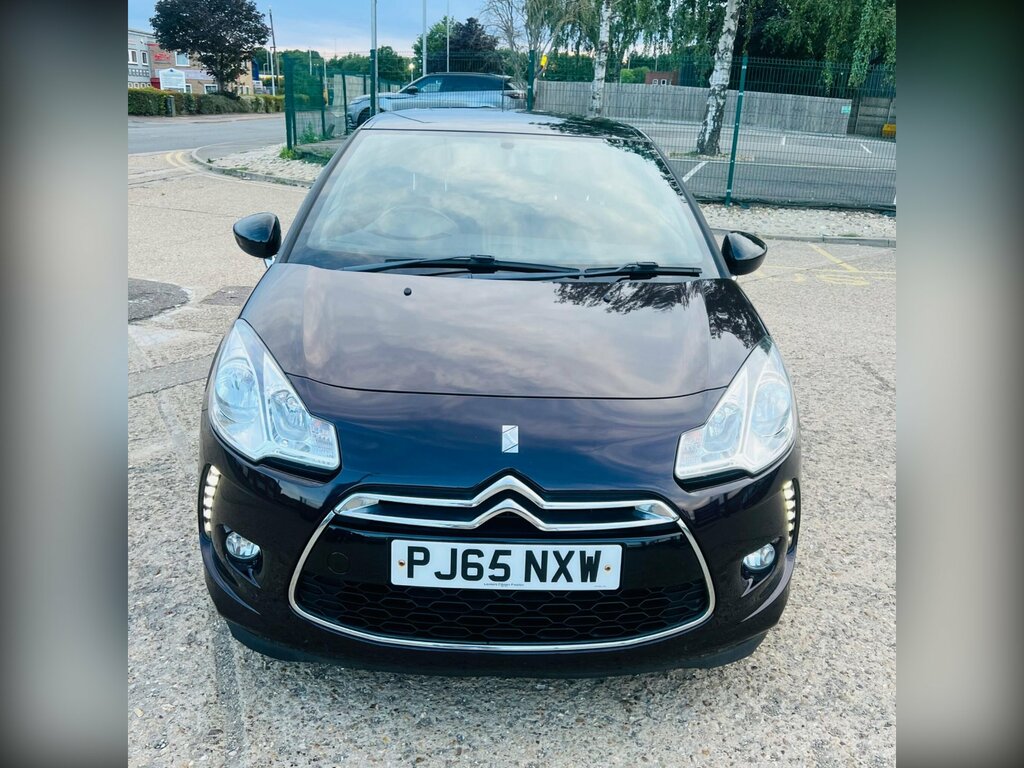 DS DS 3 1.6 Bluehdi Dstyle Nav Euro 6 Ss Purple #3