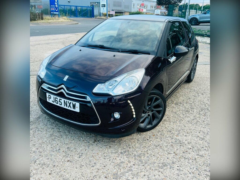 DS DS 3 1.6 Bluehdi Dstyle Nav Euro 6 Ss Purple #2