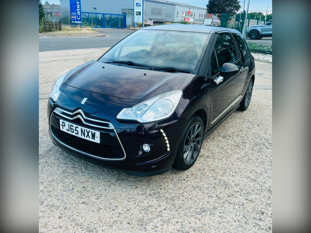 DS DS 3 1.6 Bluehdi Dstyle Nav Euro 6 Ss Purple #5