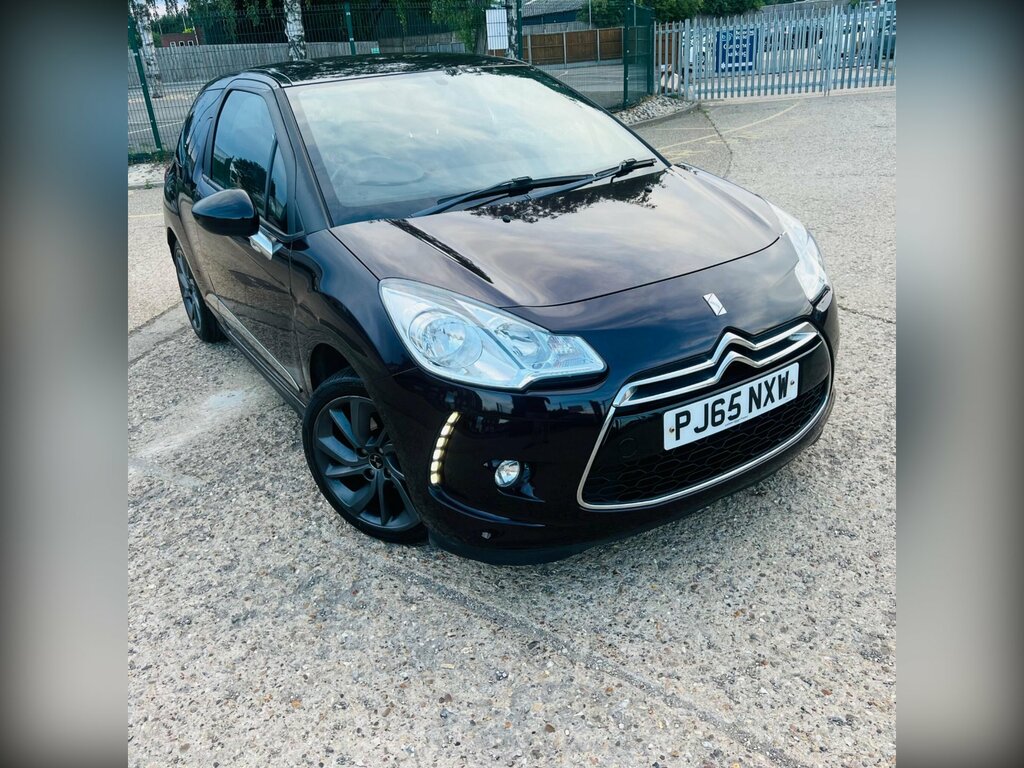 DS DS 3 1.6 Bluehdi Dstyle Nav Euro 6 Ss Purple