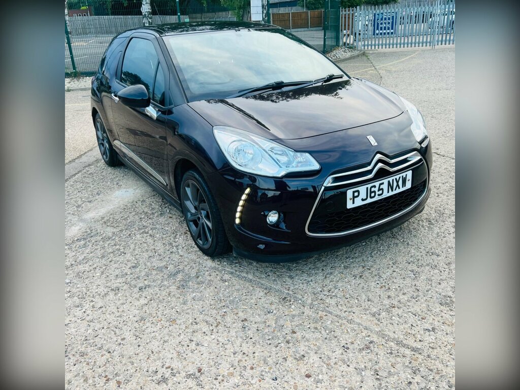 DS DS 3 1.6 Bluehdi Dstyle Nav Euro 6 Ss Purple #4