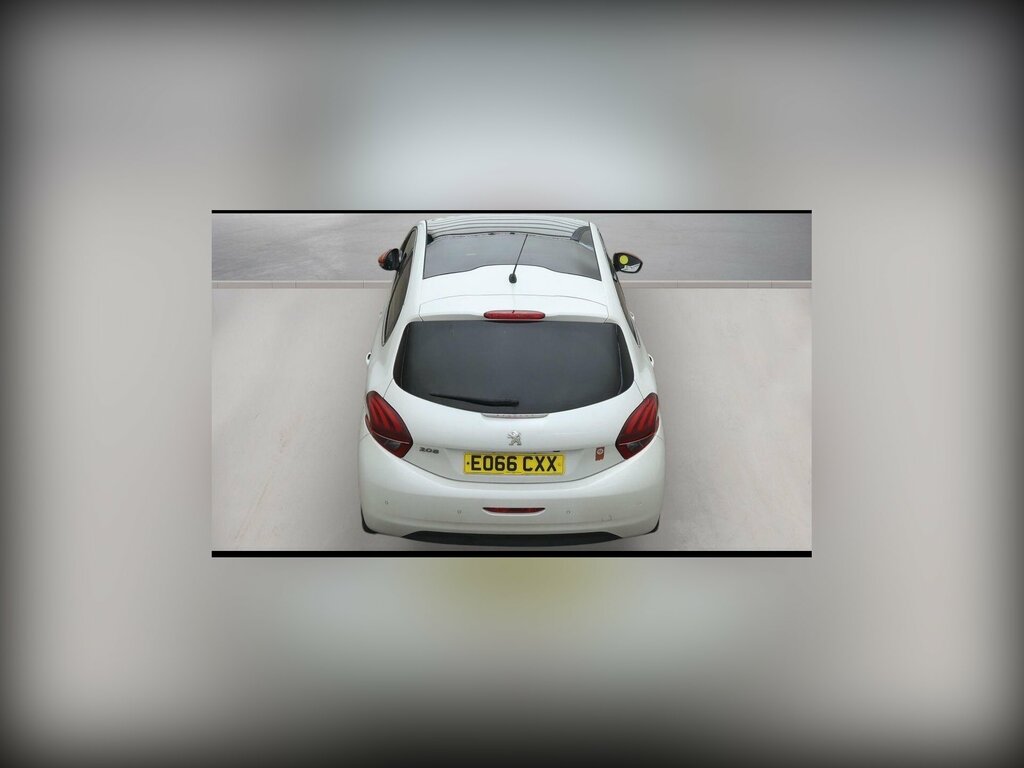 Peugeot 208 1.6 Bluehdi Roland Garros Euro 6 White