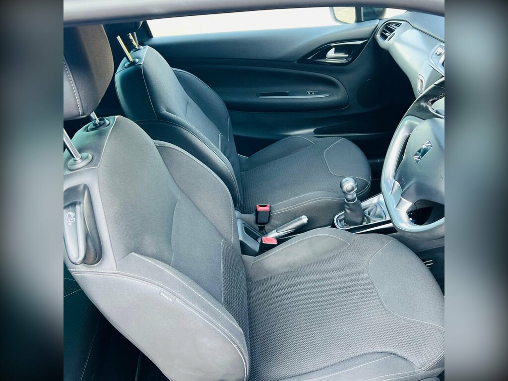 DS DS 3 Cabrio Cabrio 1.2 Puretech 110 Performance Line Grey #16