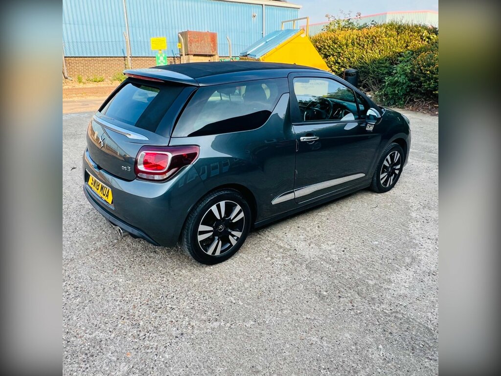 DS DS 3 Cabrio Cabrio 1.2 Puretech 110 Performance Line Grey #9