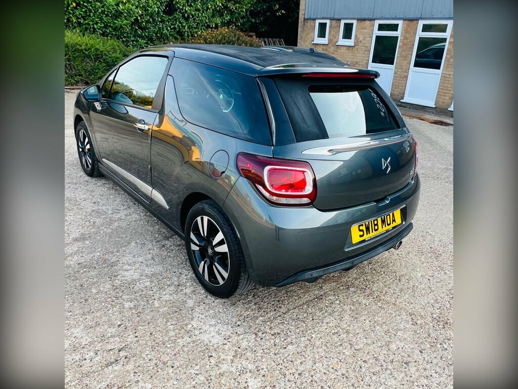 DS DS 3 Cabrio Cabrio 1.2 Puretech 110 Performance Line Grey #7