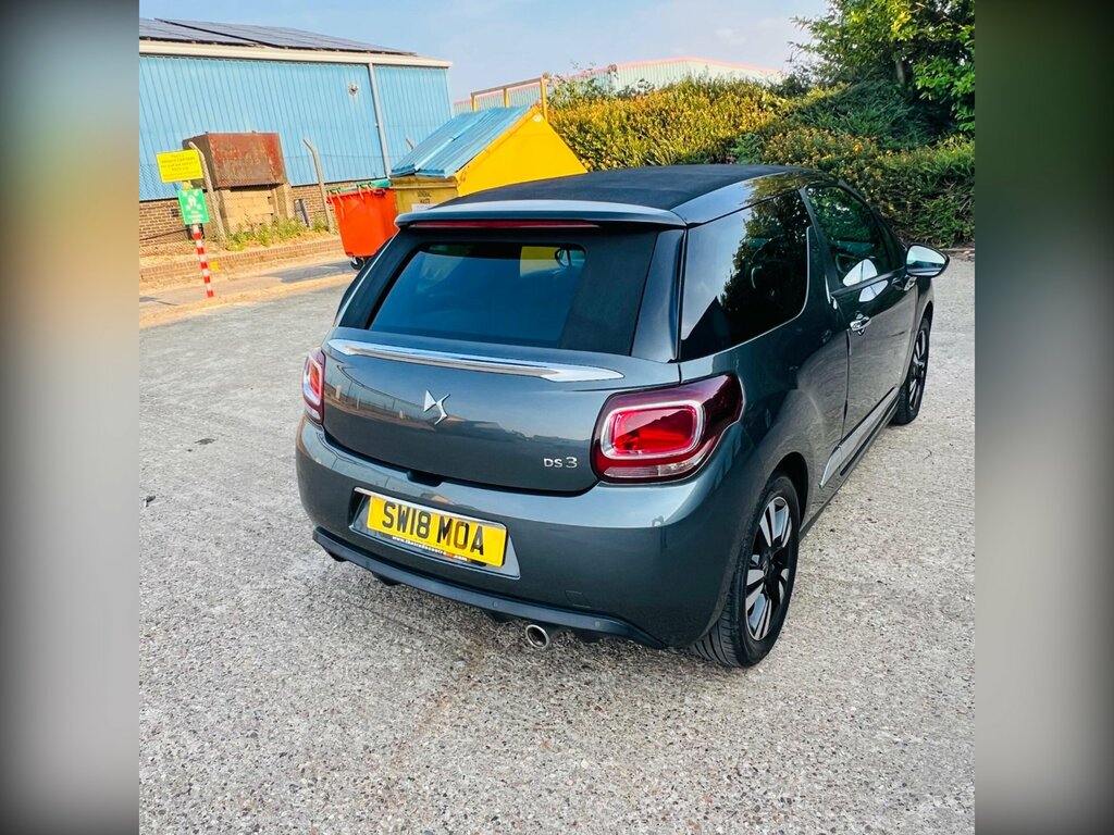 DS DS 3 Cabrio Cabrio 1.2 Puretech 110 Performance Line Grey #8