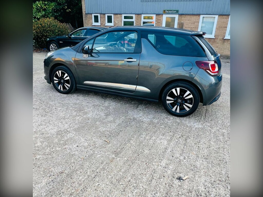 DS DS 3 Cabrio 1.6 Bluehdi Chic Cabriolet Euro 6 Ss Grey #6