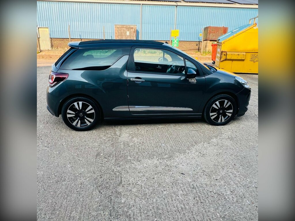 DS DS 3 Cabrio Cabrio 1.2 Puretech 110 Performance Line Grey #10