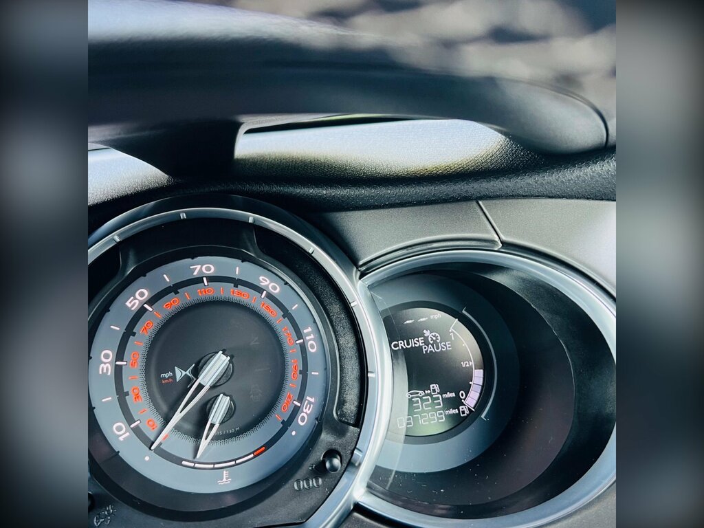 DS DS 3 Cabrio Cabrio 1.2 Puretech 110 Performance Line Grey #24