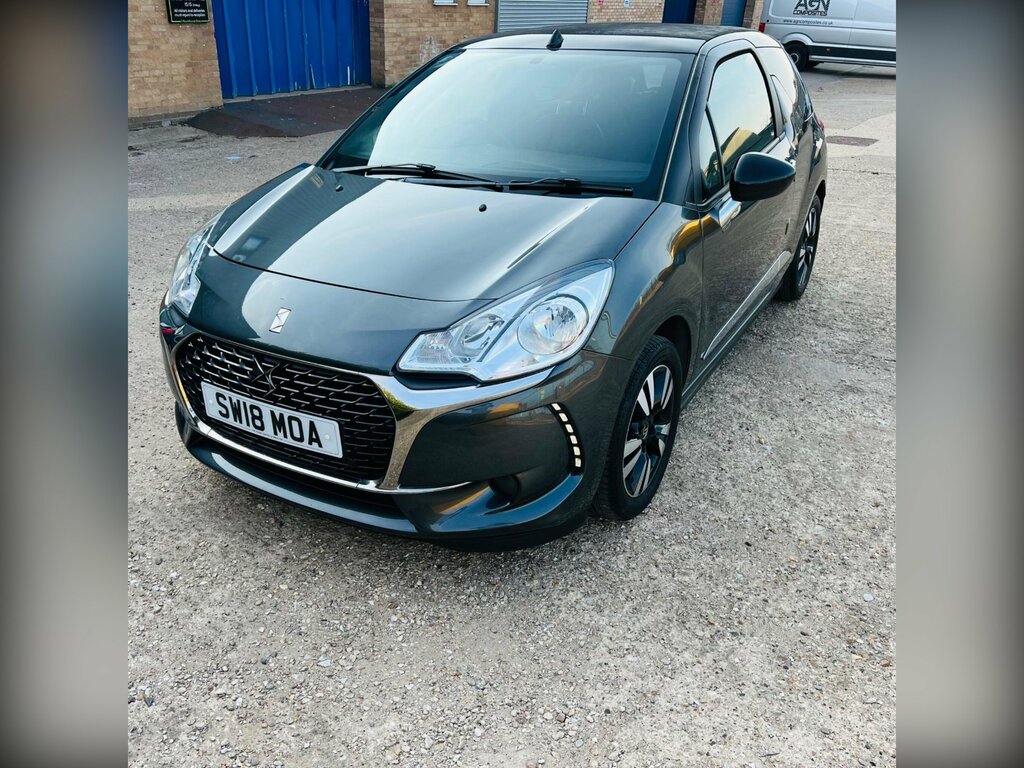 DS DS 3 Cabrio 1.6 Bluehdi Chic Cabriolet Euro 6 Ss Grey #5