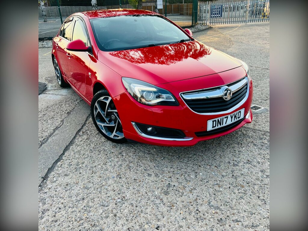 Vauxhall Insignia 1.6 Cdti Sri VX Line Nav Euro 6 Ss Red #2