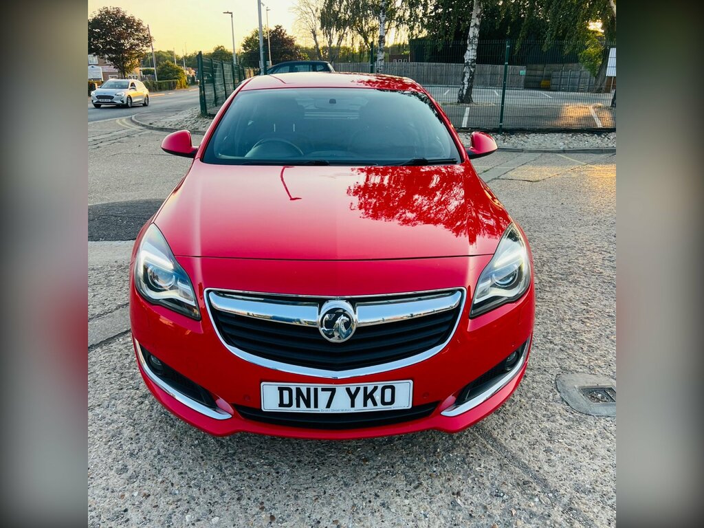 Vauxhall Insignia 1.6 Cdti Sri VX Line Nav Euro 6 Ss Red #6