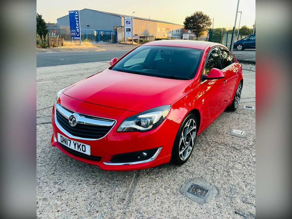 Vauxhall Insignia 1.6 Cdti Sri VX Line Nav Euro 6 Ss Red #5
