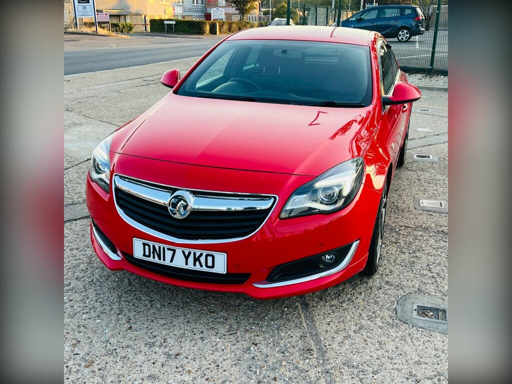 Vauxhall Insignia 1.6 Cdti Sri VX Line Nav Euro 6 Ss Red #4