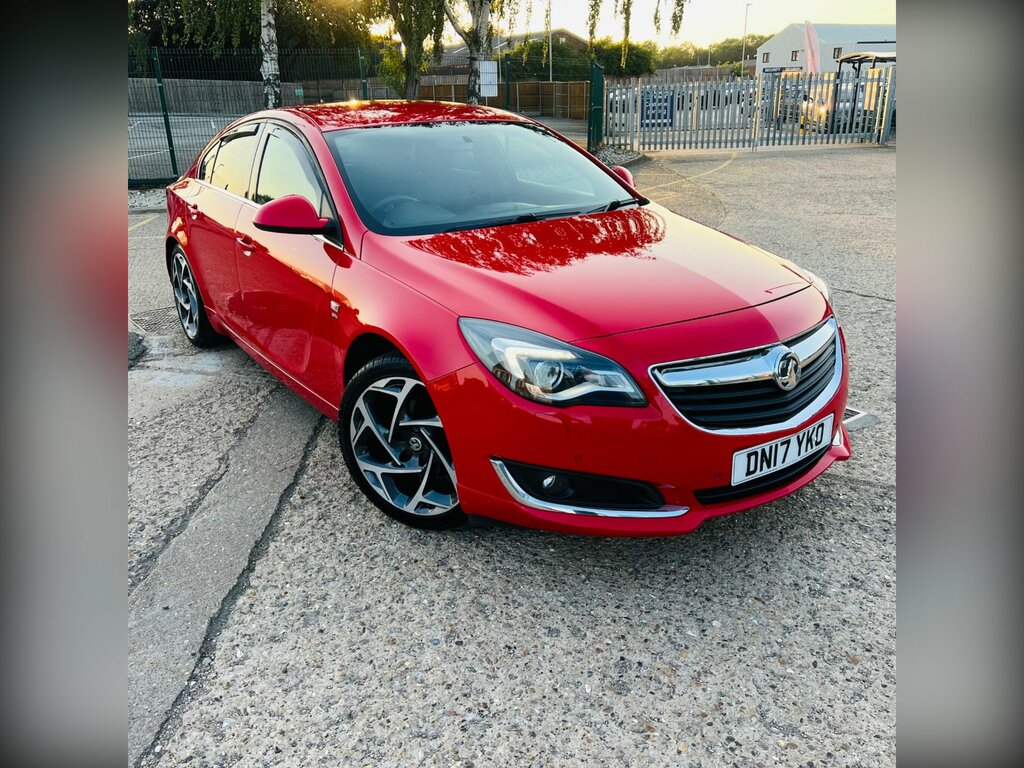 Vauxhall Insignia 1.6 Cdti Sri VX Line Nav Euro 6 Ss Red #3
