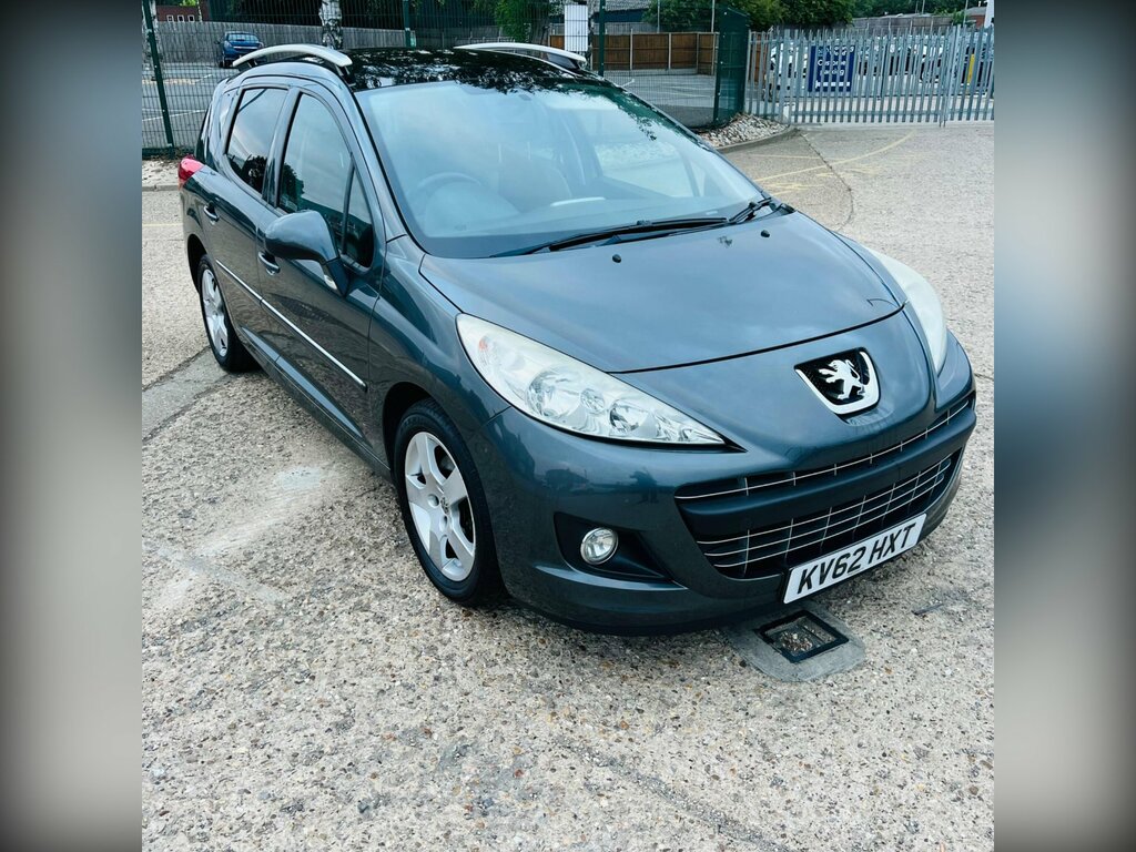 Peugeot 207 SW 1.6 Vti Allure Euro 5 Grey #3