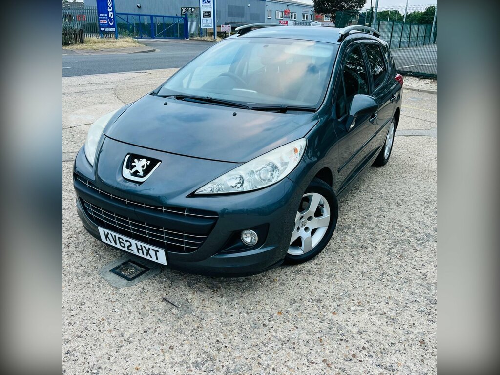 Peugeot 207 SW 1.6 Vti Allure Euro 5 Grey #2