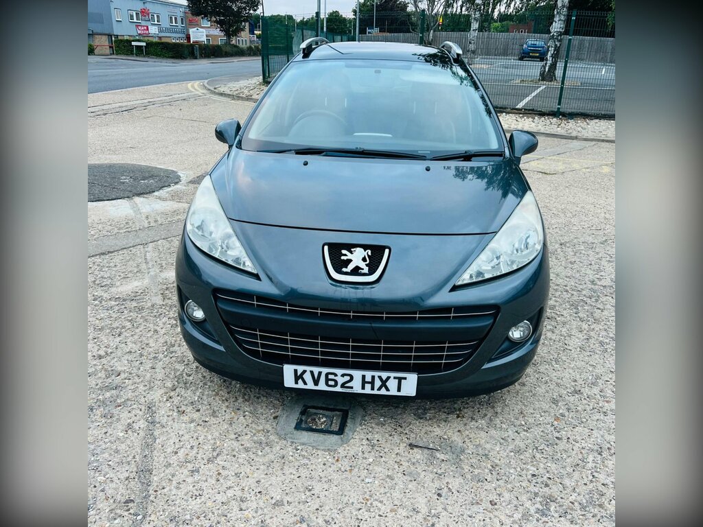 Peugeot 207 SW 1.6 Vti Allure Euro 5 Grey #5