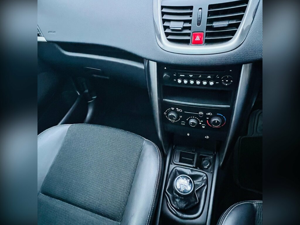Peugeot 207 SW Sw 1.6 Hdi Allure Euro 5 Silver #20