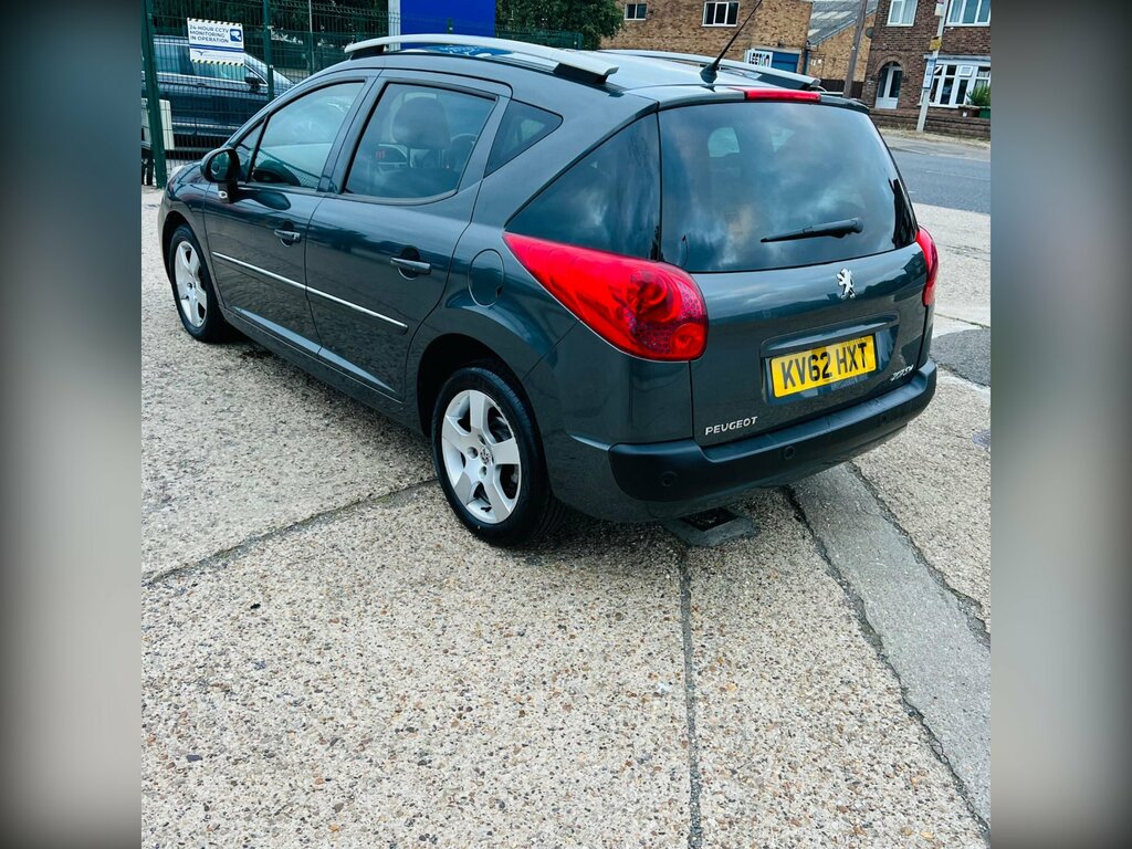 Peugeot 207 SW 1.6 Vti Allure Euro 5 Grey #4